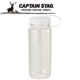 CAPTAIN STAG(キャプテンスタッグ) アウトドア ウォーターボトル650(ライス目盛り付)ホワイト UE-3390 UE3390