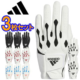 【当店在庫】【メール便送料無料 3枚セット】アディダス ゴルフ マルチフィット360 メンズ ゴルフグローブ II917 日本正規品