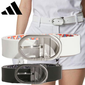 【当店在庫】アディダスゴルフ リバーシブル グラフィックベルト レディース IKK36