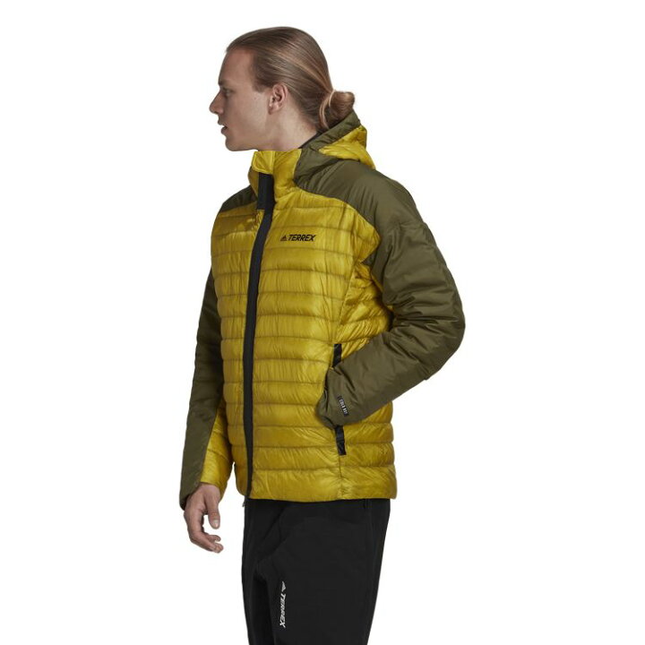 楽天市場】アディダス M TERREX MYSHELTER フーデッドダウンジャケット  