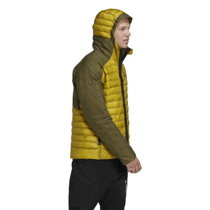 楽天市場】アディダス M TERREX MYSHELTER フーデッドダウンジャケット  