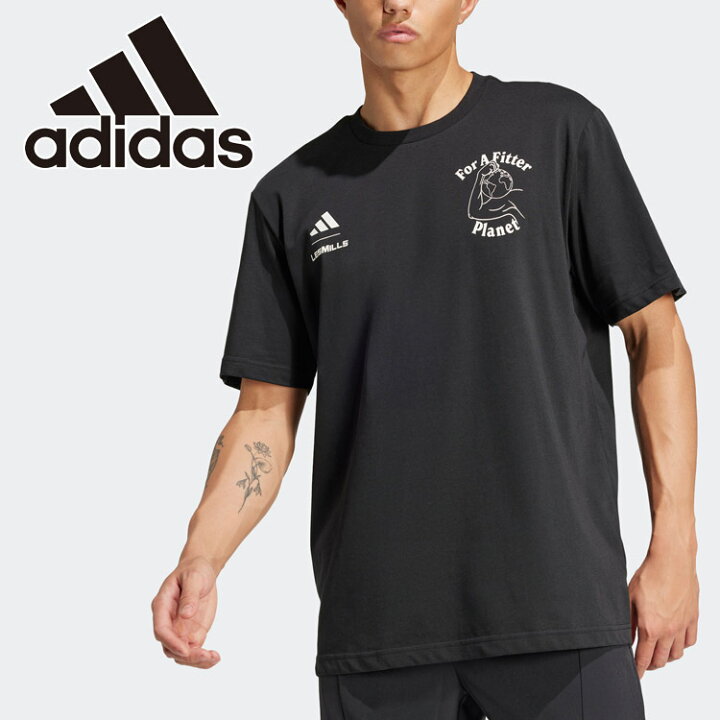 楽天市場】アディダス M LESMILLS グラフィック Tシャツ KPO87-JJ3166  