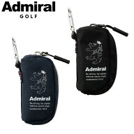 アドミラルゴルフ ボールポーチ ADMG6AE4 2026モデル 日本正規品