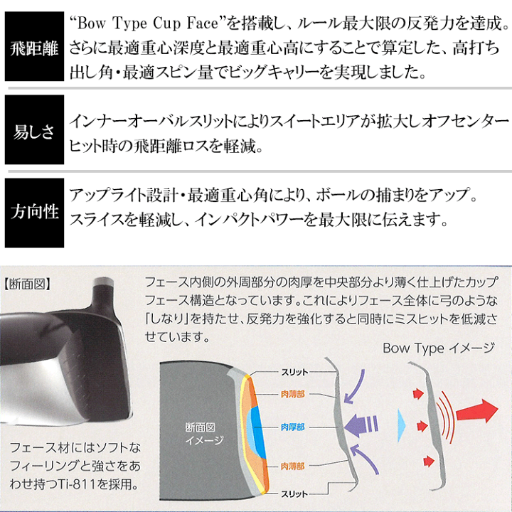 楽天市場】【当店在庫】アキラプロダクツ ADR プレミアム ドライバー