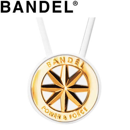 BANDEL バンデル ネックレス Metal White×Gold Necklace 全店販売中 卸売り