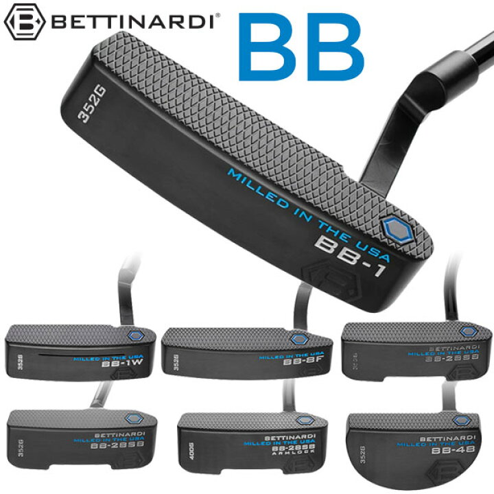 楽天市場】ベティナルディ BBシリーズ パター BETTINARDI GOLF BB 