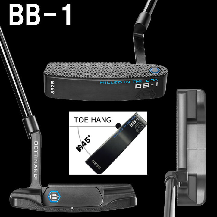 楽天市場】ベティナルディ BBシリーズ パター BETTINARDI GOLF BB 