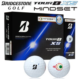 【当店在庫】ブリヂストンゴルフ ツアー B XS マインドセット ゴルフボール 1ダース 12球入り 2026モデル 日本正規品