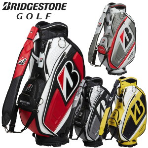 ブリヂストンゴルフ ツアーレプリカ キャディバッグ 9.5型 CB2501 2025モデル