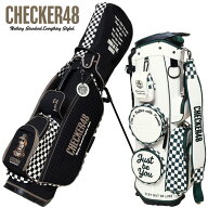 CHECKER48 チェッカー48 スーパーバリューキャディーバッグ C48-00S801 2026モデル