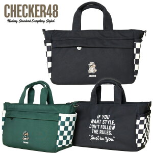 CHECKER48 �`�F�b�J�[48 �n�C�p�t�H�[�}���X�J�[�g�o�b�O C48-00S802 2026���f��
