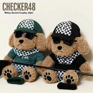 【全品ポイント3倍以上★要エントリー】CHECKER48 チェッカー48 Toy Poodieドライバーカバー C48-00S804 …
