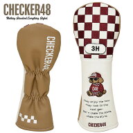 【全品ポイント3倍以上★要エントリー】CHECKER48 チェッカー48 刺繍チェッカーハイブリッドカバー C48-0…