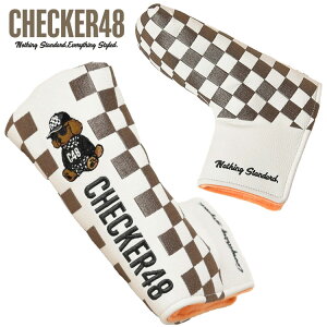 CHECKER48 �`�F�b�J�[48 �h�J�`�F�b�J�[�u���[�h�J�o�[ C48-00S809 2026���f��