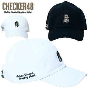 CHECKER48 �`�F�b�J�[48 C48�V�O�l�`���[�L���b�v C48-00S811 2026���f��