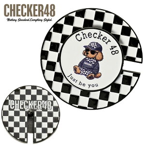 CHECKER48 �`�F�b�J�[48 �j���[�A�C�f�B�A�{�[���}�[�J�[ C48-00S814 2026���f��