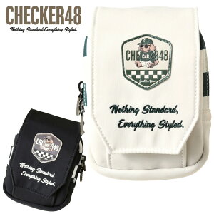 CHECKER48 �`�F�b�J�[48 �v�[�f�B�[�X�R�[�v�A���h�|�[�`�P�[�X C48-00S815 2026���f��