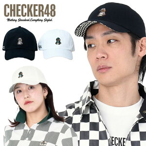 CHECKER48 �`�F�b�J�[48 C48�V�O�l�`���[�L���b�v C48-00S811 2026���f��