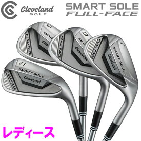 【お買い物マラソン連動最大3,510円OFFクーポン配布！(4/24 00:00～4/27 23:59迄)】【あす楽対応】 クリーブランド スマートソール FULL-FACE ウェッジ レディース SMART SOLE5 日本仕様 2024モデル