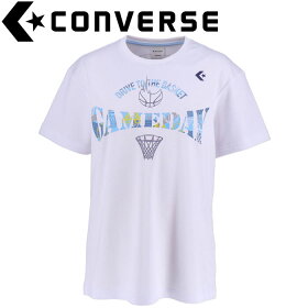 【メール便対応】コンバースプリントTシャツレディースCB391301-1129