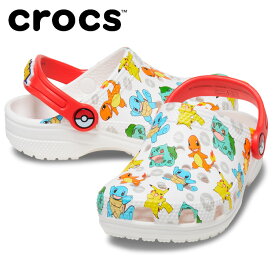 crocs クロックス サンダル Kids Classic Pokemon Clog クラシック ポケモン クロッグ 207739-94S ジュニア キッズ