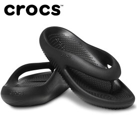 crocs クロックス サンダル Mellow Recovery Flip メロウ リカバリー フリップ 208437-001 メンズ レディース