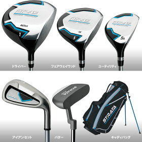 【あす楽対応】【並行輸入品】キャロウェイストラータクラブセットレディース7本+キャディバッグStrata11-Piece