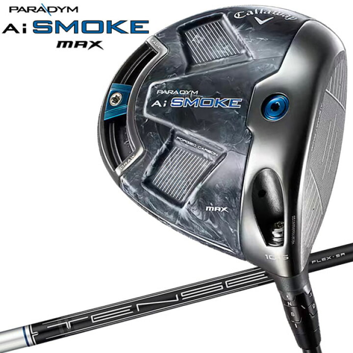 楽天市場】【3月19日入荷分】 キャロウェイ パラダイム Ai SMOKE MAX 