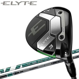 【当店在庫】キャロウェイ エリート ELYTE フェアウェイウッド Callway Golf 2025モデル 日本仕様