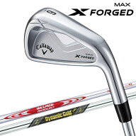 【当店在庫】キャロウェイ X FORGED MAX アイアン 5本セット 日本仕様 2025モデル