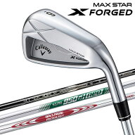 【当店在庫】キャロウェイ X FORGED MAX STAR アイアン 5本セット 日本仕様 2025モデル