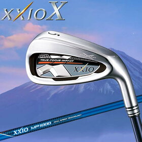 【あす楽対応】ダンロップXXIOXゼクシオテンアイアン5本セットネイビーMP1000カーボン2018モデル