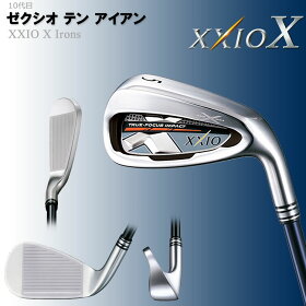 【あす楽対応】ダンロップXXIOXゼクシオテンアイアン5本セットネイビーMP1000カーボン2018モデル