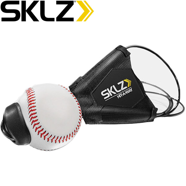 SKLZ 未使用 スキルズ 定番 野球 トレーニング 練習器 硬式野球用 ヒットアウェイ HIT-A-WAY BASEBALL