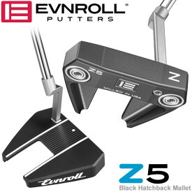 【当店在庫】 イーブンロール パター ZERO Z5 EVNROLL 日本正規品 2026モデル