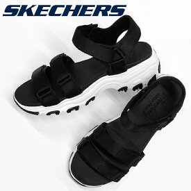 スケッチャーズ DLITES 31514-BLK レディース シューズ サンダル スニーカー 靴 くつ 【返品不可】