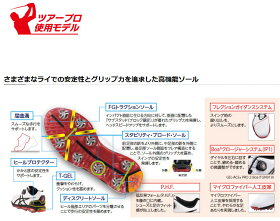 【あす楽対応】アシックスゲルエースプロ3ボアTGN919ゴルフシューズ2018継続モデル
