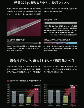 【あす楽対応】ゼウスインパクト高反発ドライバールール適合外キャスコZeusimpact