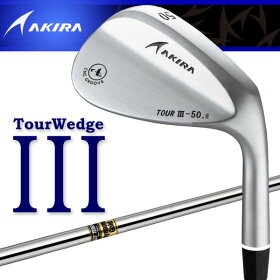 【あす楽対応】アキラゴルフツアーウェッジ3クロムメッキDynamicGoldシャフトAKIRATOURWEDGEIII