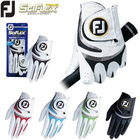 【メール便対応】フットジョイサイフレックスツアーメンズゴルフグローブSCIFLEXTOURFGSF16FOOTJOY【6点目から宅配便(送料加算)で発送】