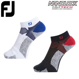 【メール便送料無料】フットジョイ ゴルフ ナノロックテック スポーツ メンズ ソックス 靴下 FJSK148