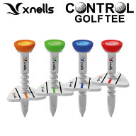 【当店在庫】エックスネルス ゴルフ コントロール ゴルフ ティー ティーショット改善 飛距離アップ xnell…