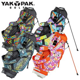 【あす楽対応】ヤックパック ゴルフ スタンドバッグ キャディバッグ YP-001 29047-02 2023モデル