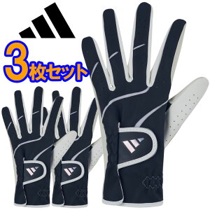 【メール便送料無料 3枚セット】アディダスゴルフ ウィメンズ ZG グローブ レディース ゴルフグローブ NMH36