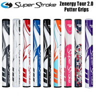 【当店在庫】スーパーストローク ゼナジー ツアー 2.0 グリップ パター用 新色 日本正規取扱品