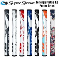 【当店在庫】 スーパーストローク ゼナジー フラッツォ 1.0 グリップ パター用 新色 日本正規取扱品