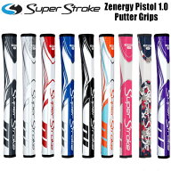 【当店在庫】スーパーストローク ゼナジー ピストル 1.0 グリップ パター用 新色 日本正規取扱品