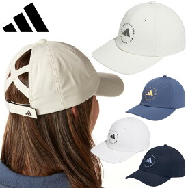 【当店在庫】アディダス ゴルフ クリスクロス ポニーテール キャップ レディース 帽子 KOV54 【adtk-sp】