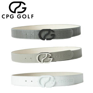 yX݌ɁzCPG GOLF fUCSxg DESIGN LOGO BELT Y fB[X St 4510-24242