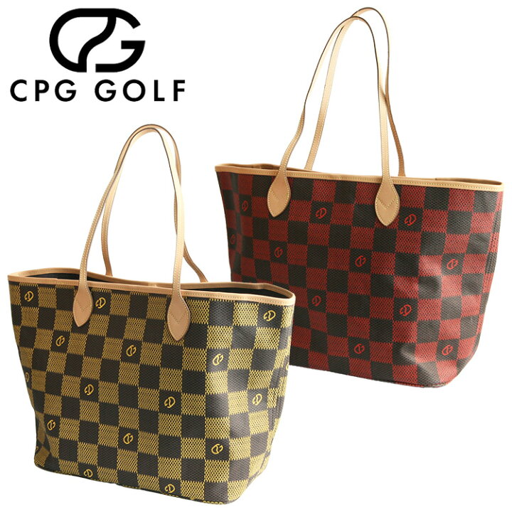 楽天市場】【当店在庫】CPG GOLF カートバッグ ラージ CART BAG LARGE 